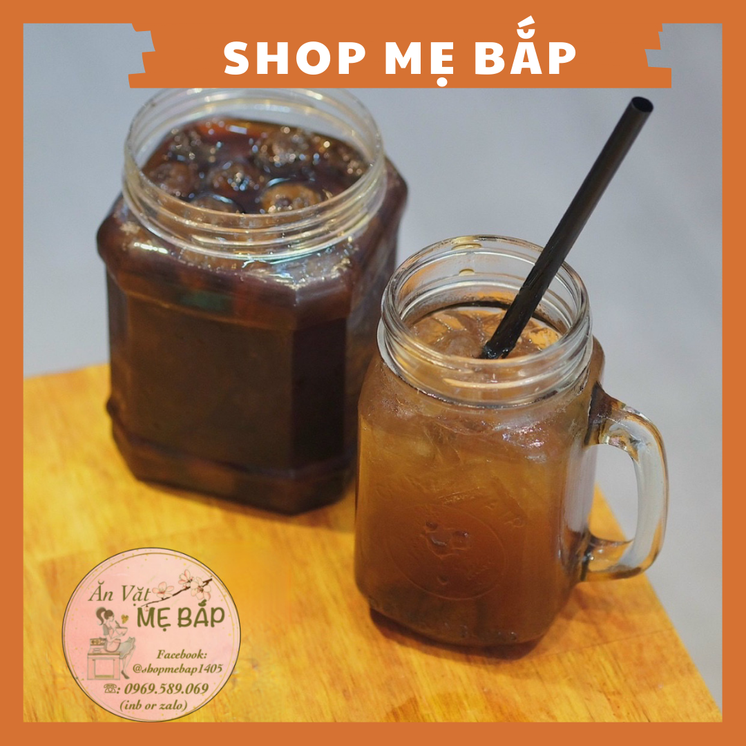 Sấu Bao Tử Ngâm Chua Ngọt 500g - Shop Mẹ Bắp [Date 12 tháng]