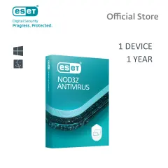 Phần mềm diệt virus ESET NOD32 Antivirus - 1 Người dùng 1 Năm