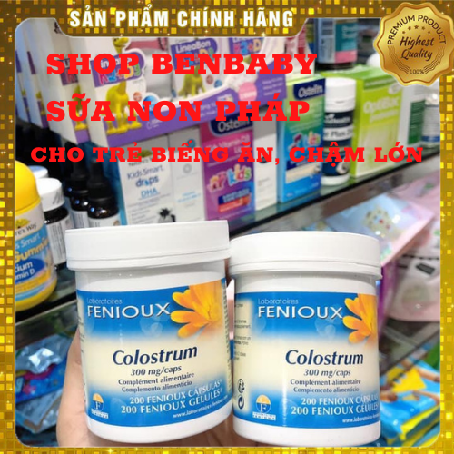 Sữa non fenioux pháp – cho trẻ biếng ăn ,chậm lớn, tăng cường hệ miễn dịch cho mọi lứa tuổi. liên hệ trực tiếp để được giá tốt 0972831447