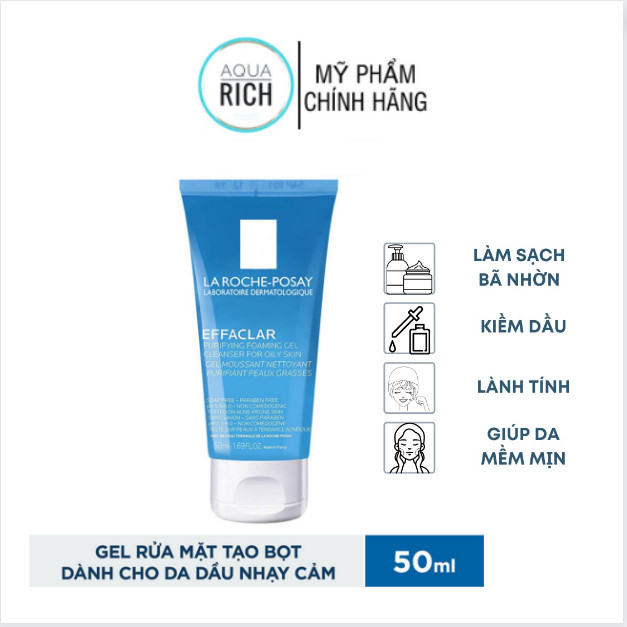 Sữa rửa mặt la roche-posay effaclar