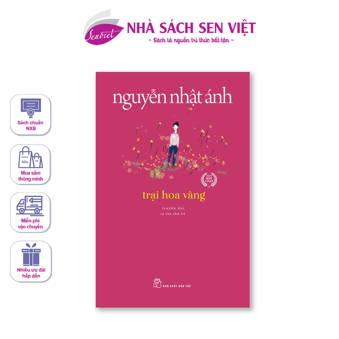 Sách - Trại hoa vàng