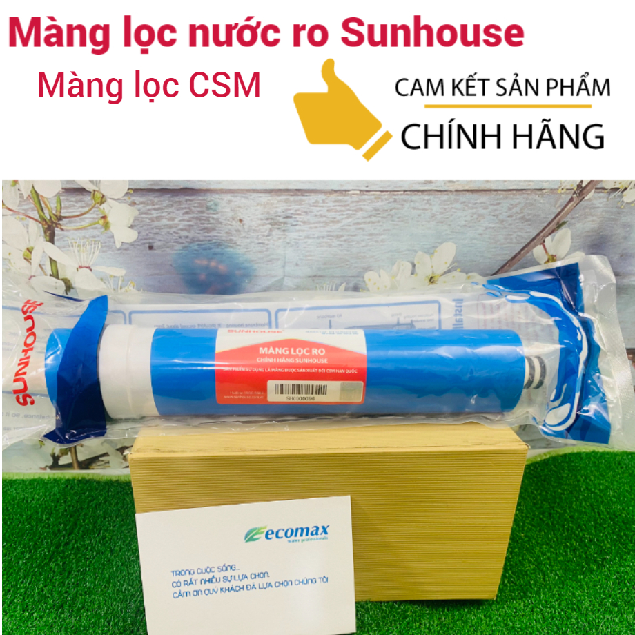 Màng lọc nước ro sunhouse , lõi lọc nước ro sunhouse , lõi lọc nước ro