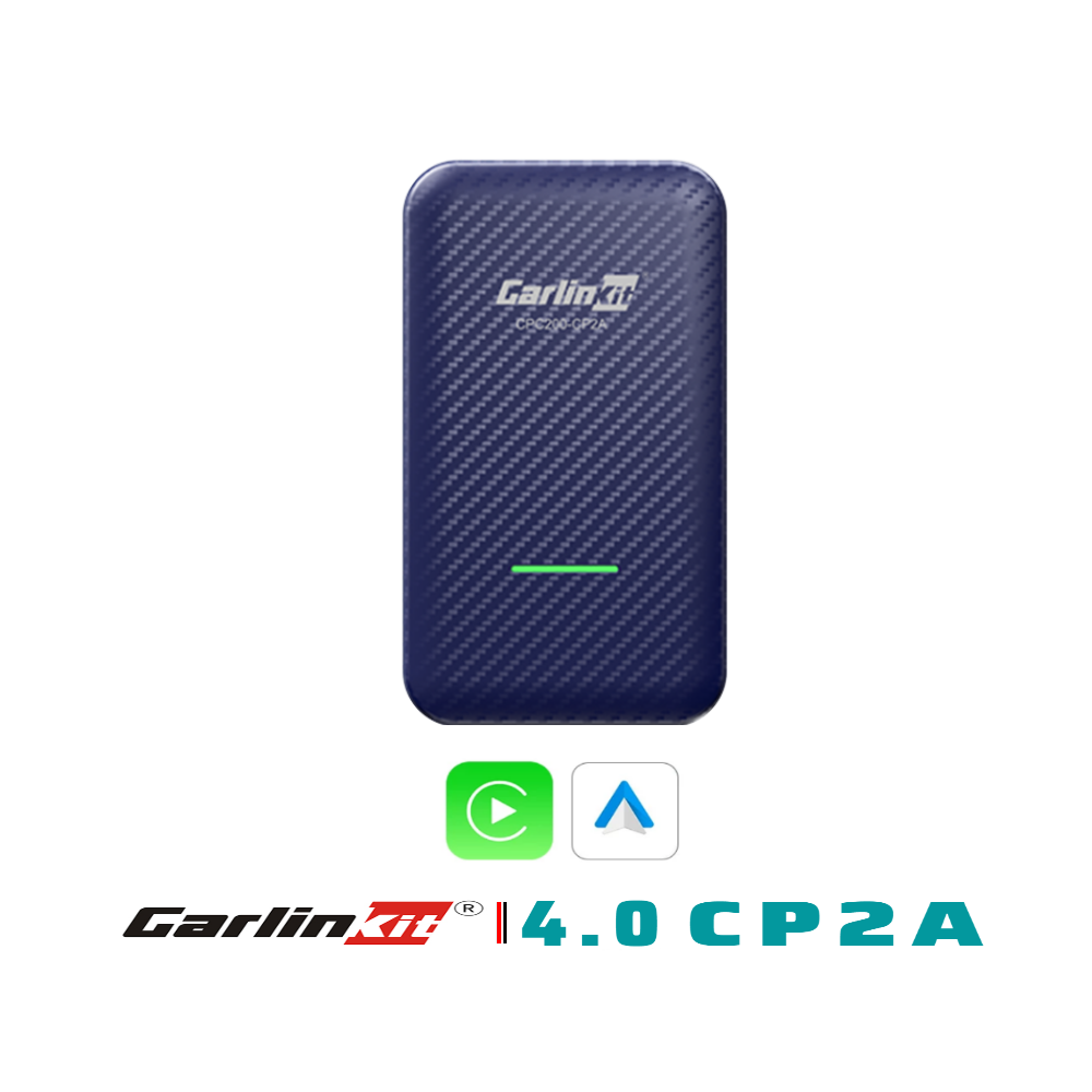 Carplay và android auto không dây carlinkit 4.0 cp2a