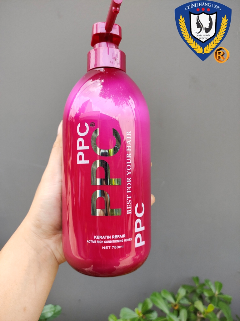 Dầu Hấp Xả Tóc PPC Keratin  phục hồi