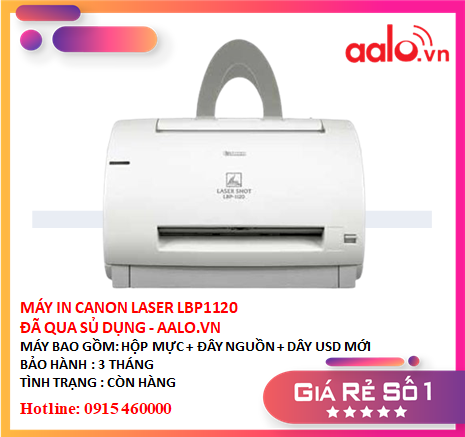 MÁY IN CANON LASER LBP1120 - AALO.VN