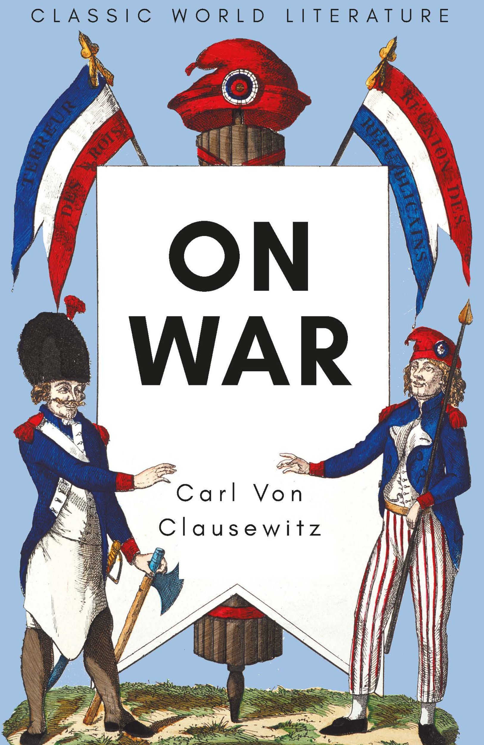 On war - new cover