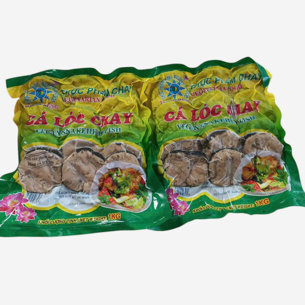 Cá lóc chay Thanh Dũng 1Kg (HÀNG LẠNH) - Thực phẩm chay Thiện Tâm