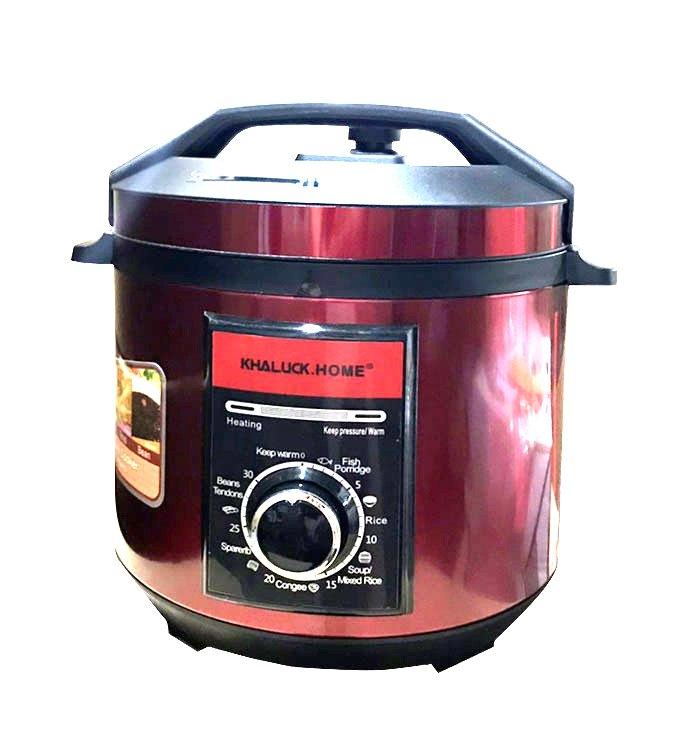 Nồi áp suất điện lòng nồi inox Khaluck.home KL-789S 6L
