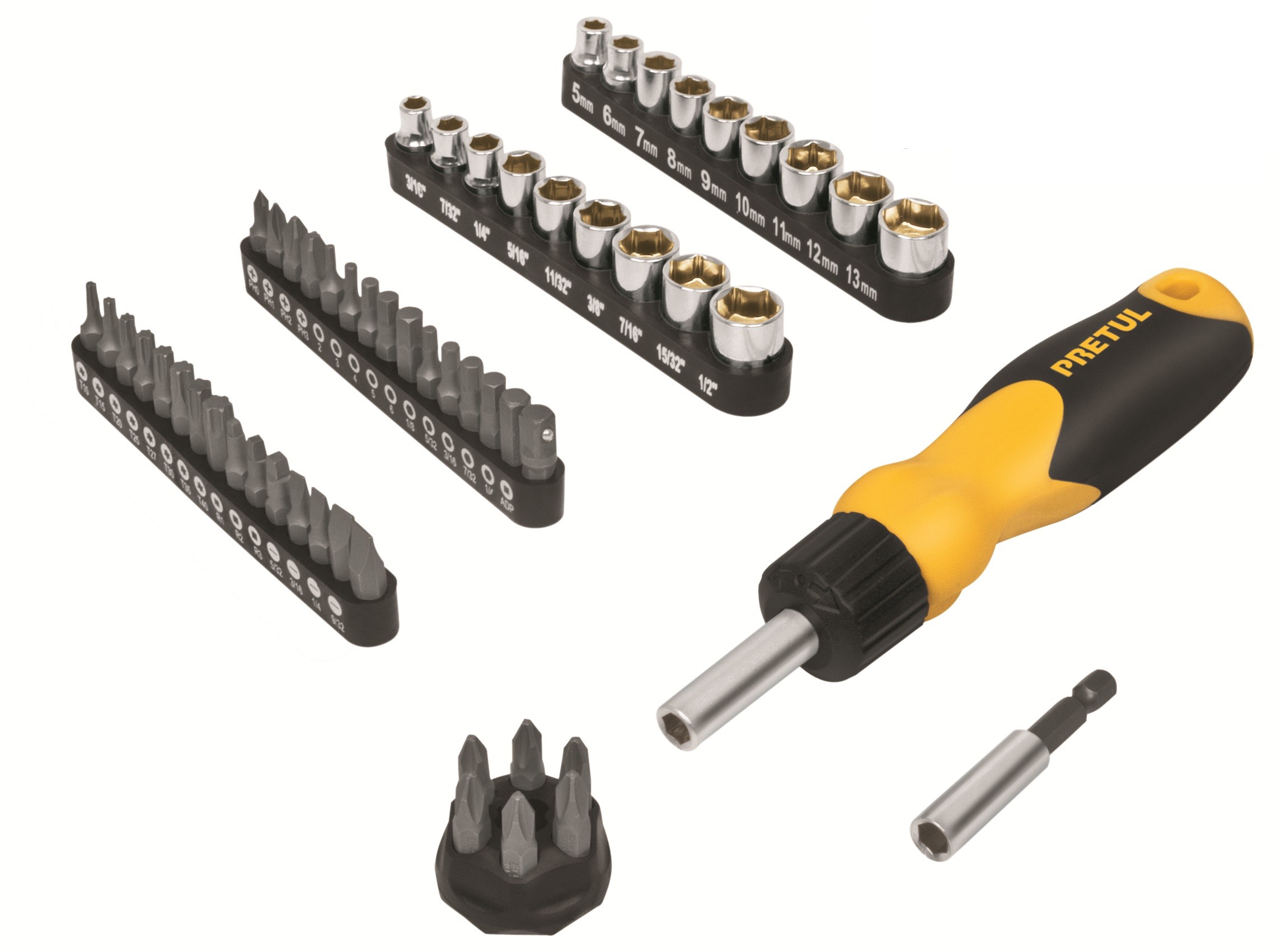 Tuôt nơ vít 35 chi tiếtpretul - 22976 auto-61