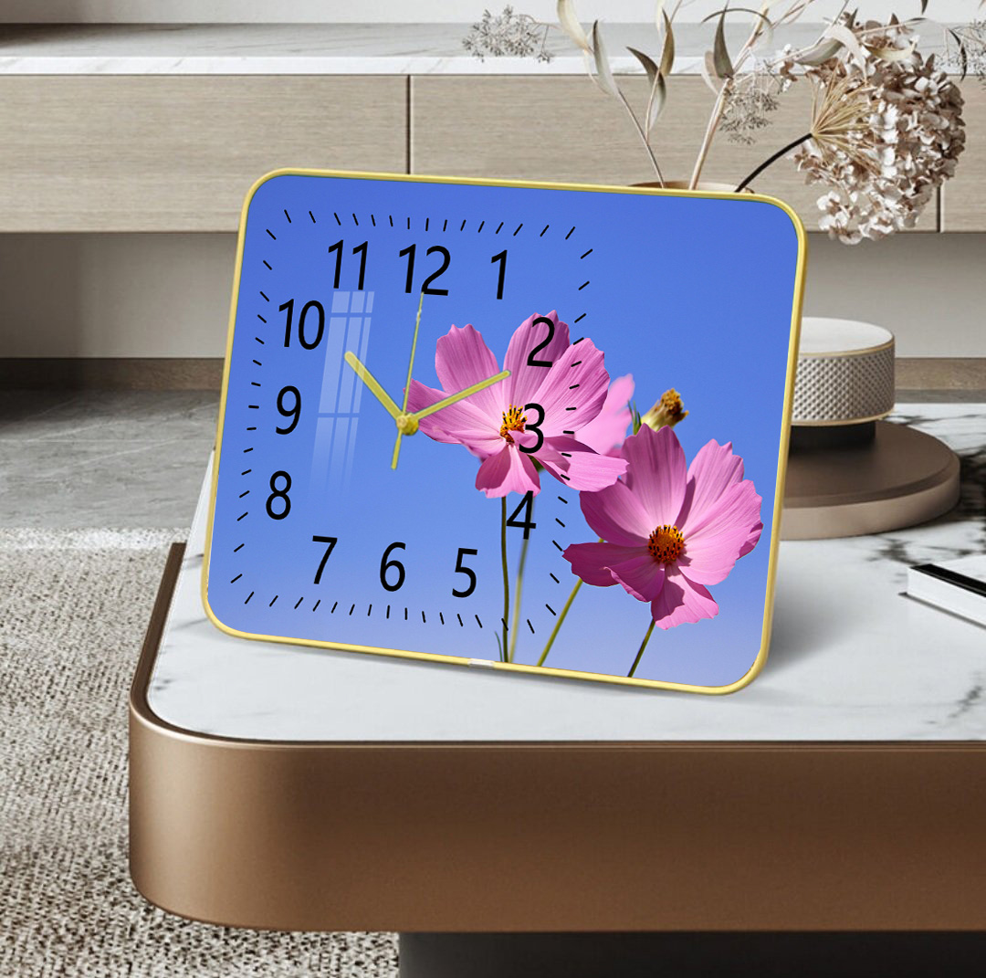 Đồng hồ để bàn cao cấp - decor trang trí bàn gamdh_1