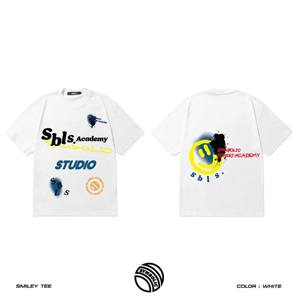 Sbls smiley tee