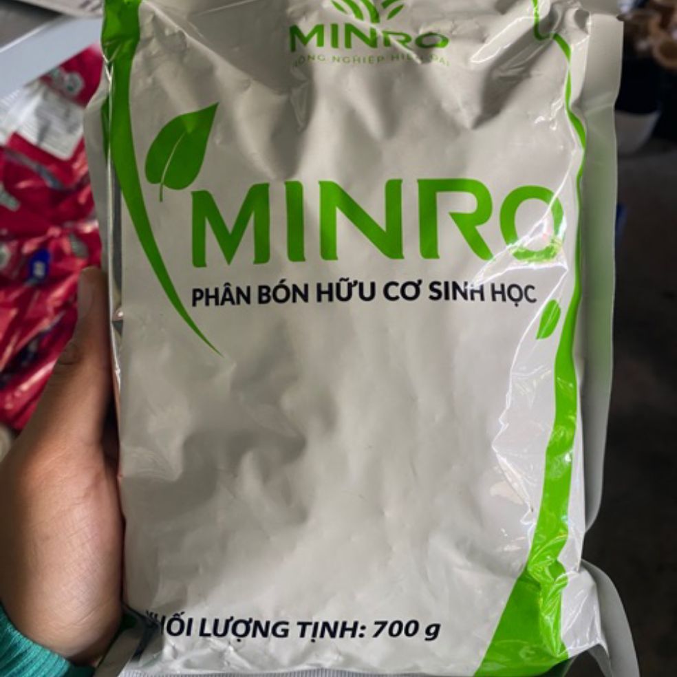 [HCM]700Gram PHÂN BÓN HỮU CƠ SINH HỌC - SỬ DỤNG CHO CÂY RAU CÂY GIA VỊ