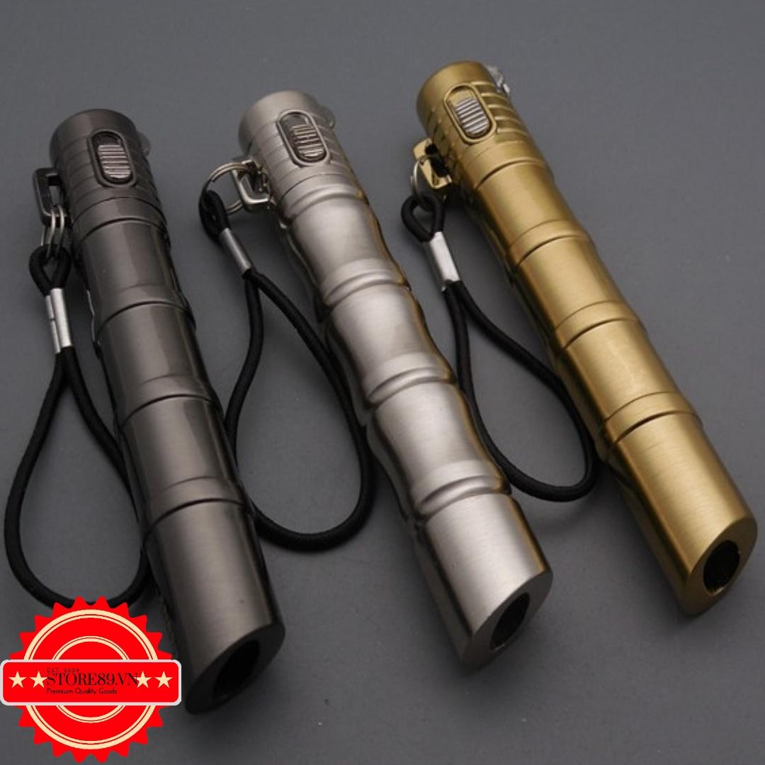 Bật Lửa Khò Kiểu Dáng Cây Trúc Tài Lộc (New)