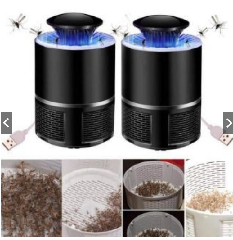 Đèn bắt muỗi và diệt côn trùng thông minh - đèn bắt muỗi cắm cổng USB