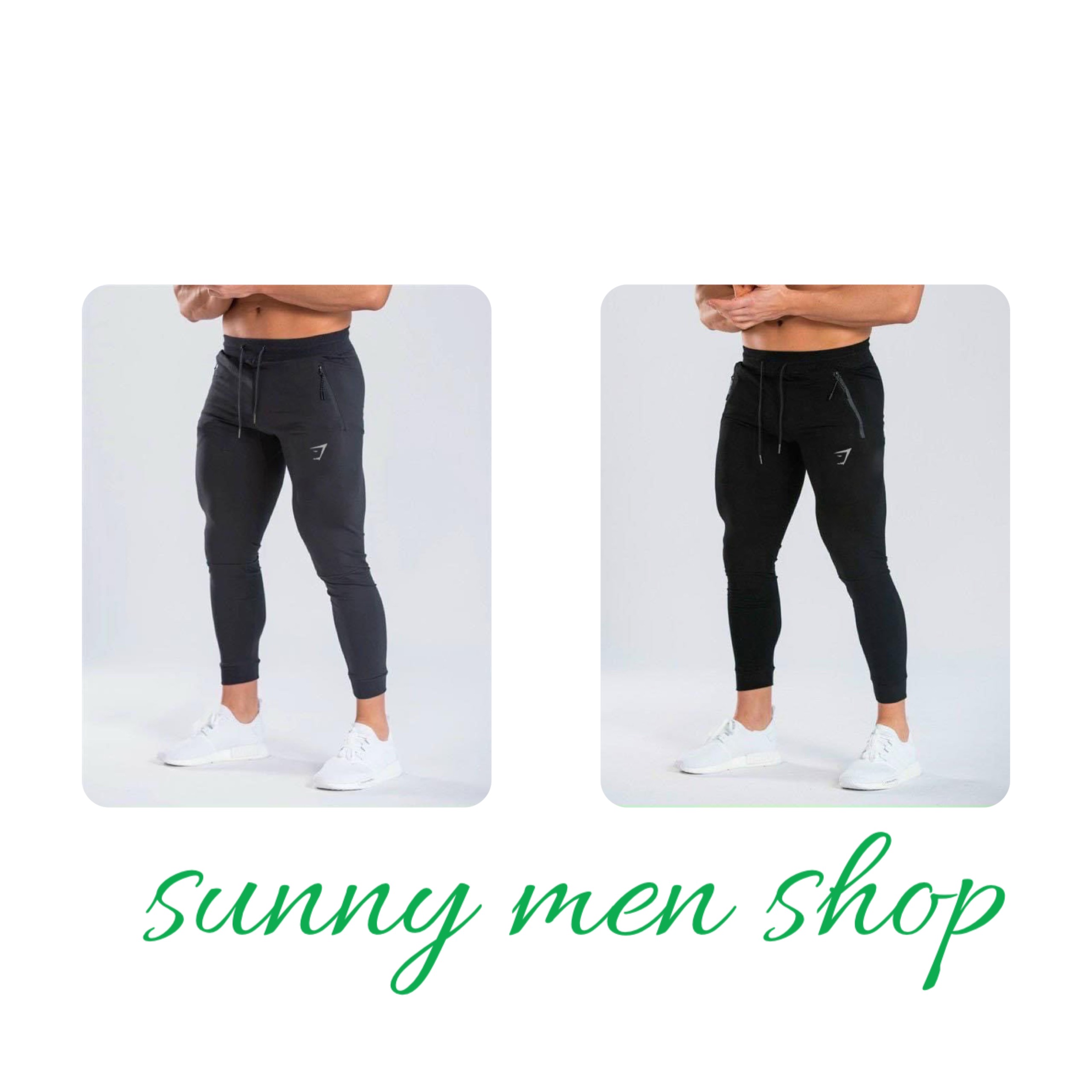 Quần Dài Thể Thao Nam, Quần Jogger Chất Poly 2 Da Cao Cấp G.YMSHARK