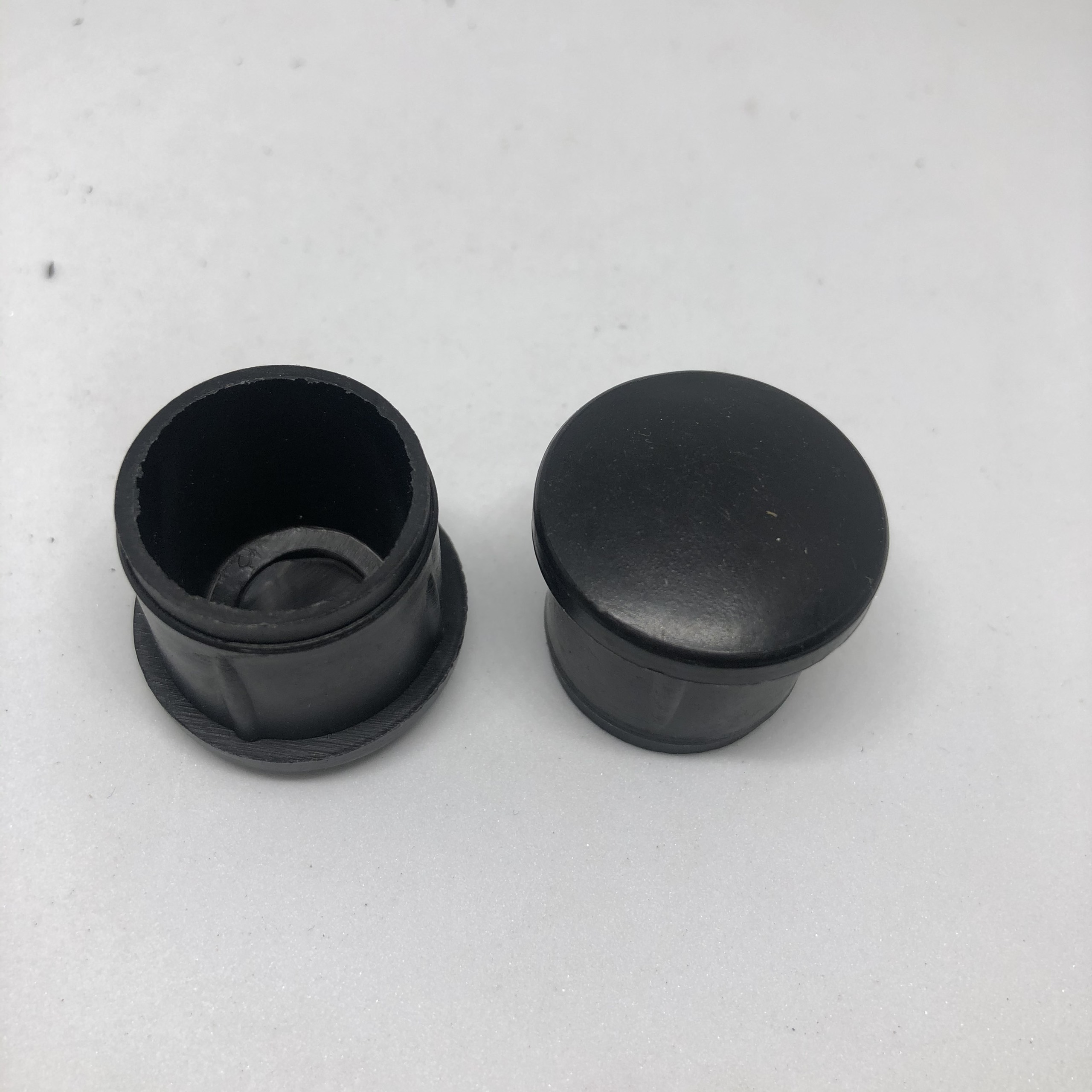 10 chiếc bịt trong phi 27 mm, bịt đầu ống hộp, nắp chụp ống sắt