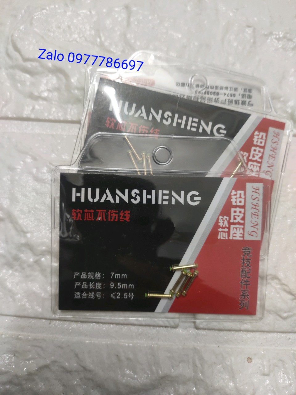 thanh quấn chì chạy chuyên câu đài vỉ 5 chiếc