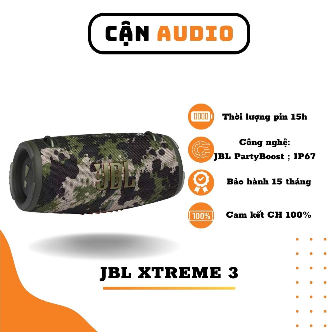 Loa bluetooth jbl xtreme 3 - cận audio