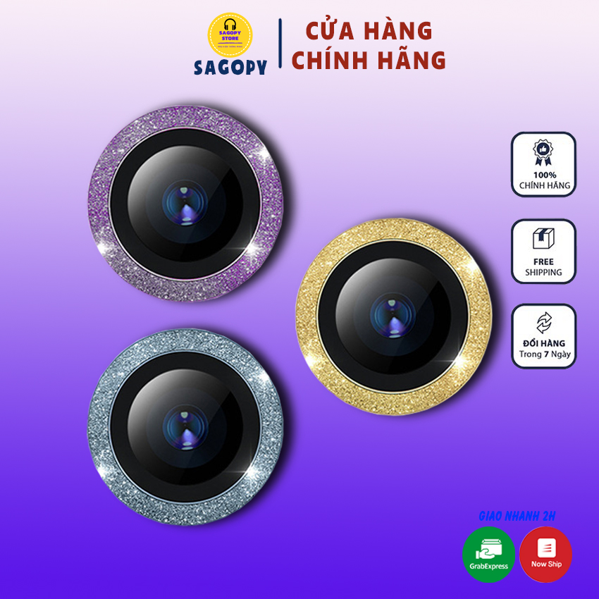 Kính cường lực iphone bảo vệ camera 11 pro 11 promax 12 pro 12 promax 13 13 promax 14 plus 14 promax