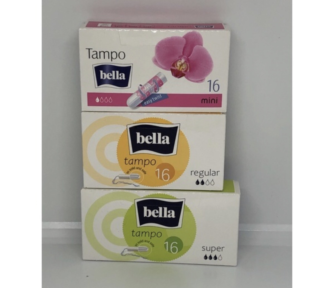 Tampon BELLA không cần đẩy