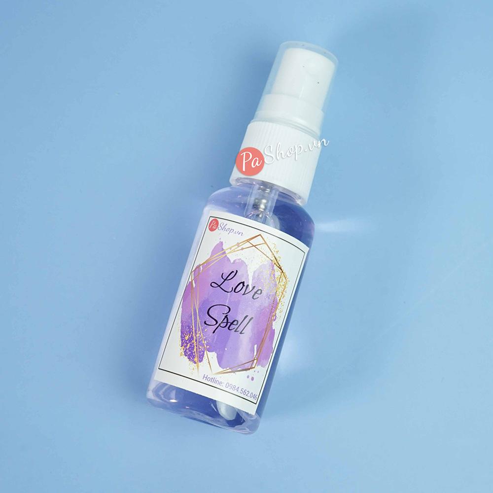 [Bill Mỹ] Xịt thơm body mist Victoria’s Secret Love Spell (36ML)