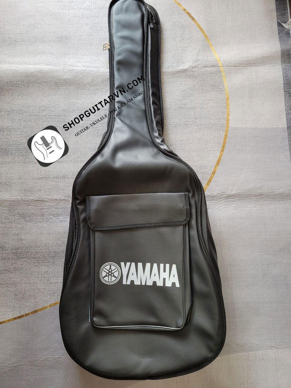 Bao Đàn Guitar Da 3 lớp, chống va đập, chống nước, đứng Form - Shop Guitar Vn Store