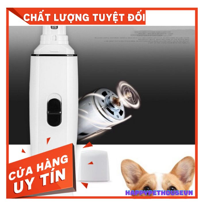 Tông đơ Codos CP 3300 chuyyen dùng mài móng cho thú cưng chó mèo
