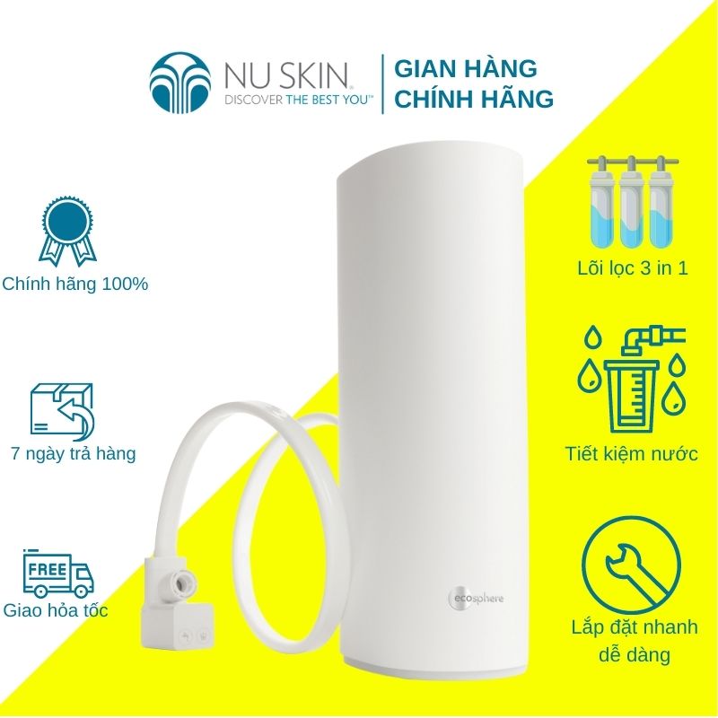 [Trả góp 0%]Máy Lọc Nước Tinh Khiết Ecosphere Chính Hãng - Nuskin