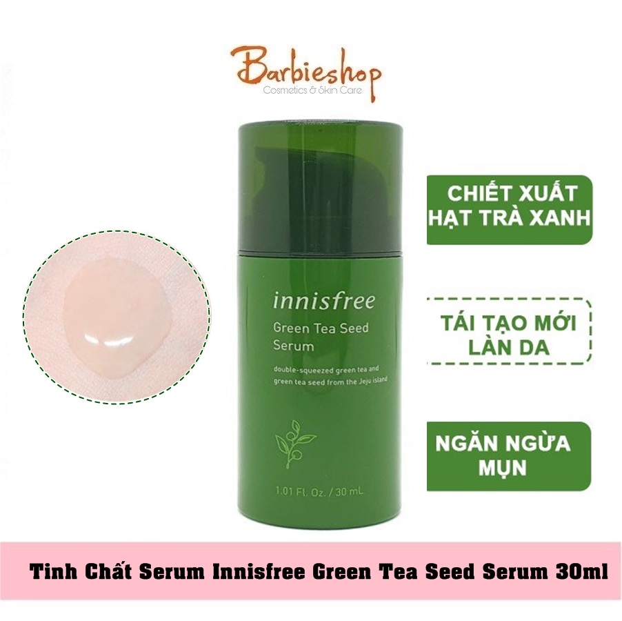 Tinh Chất Serum Innisfree Green Tea Seed Serum 30ml