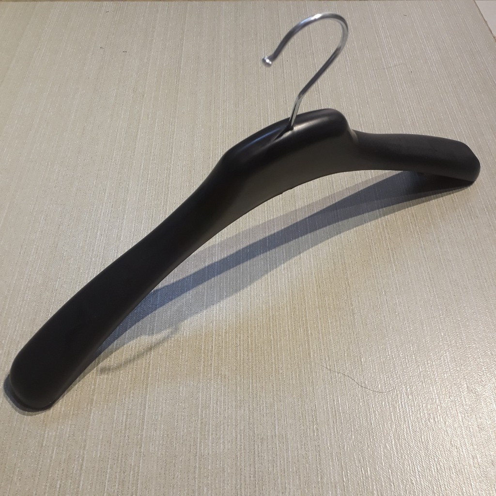 [sét 20 cái] móc quần áo nhựa vai nam dài 44 cm hstore89 h17 , mắc áo nhựa pp cao cấp bản rộng 4 cm dài 44 cm dành cho vai nam