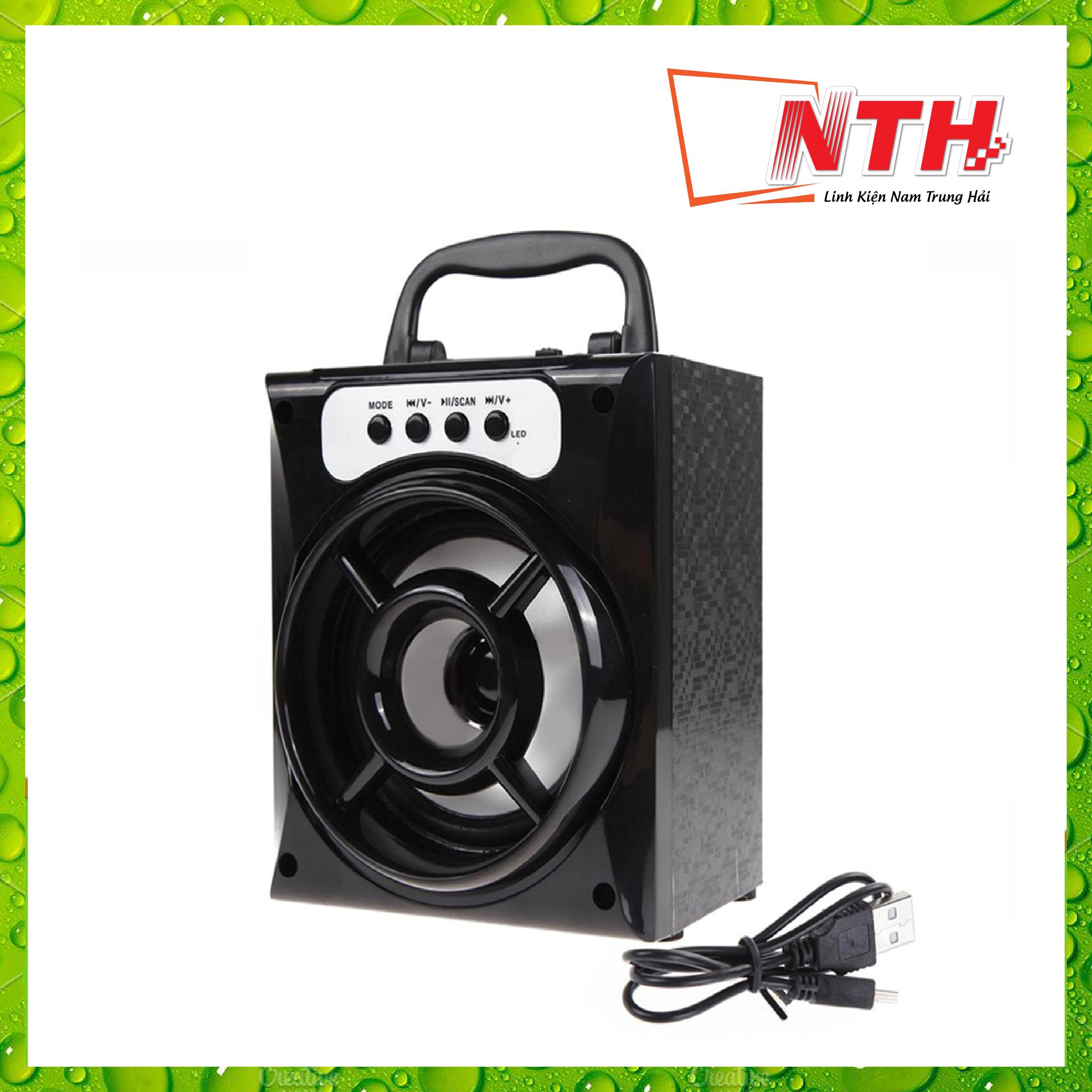 Loa gỗ bluetooth xách tay ms-132bt