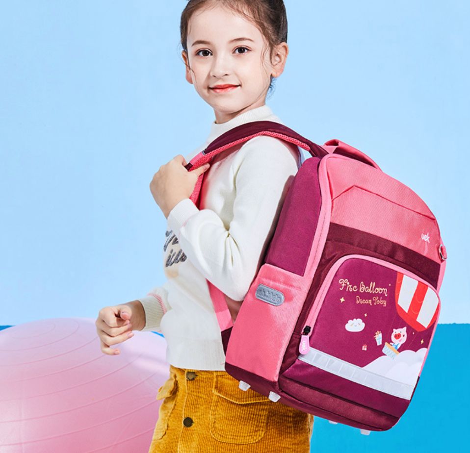 Balo Chống Gù Vải UEK Cao Cấp