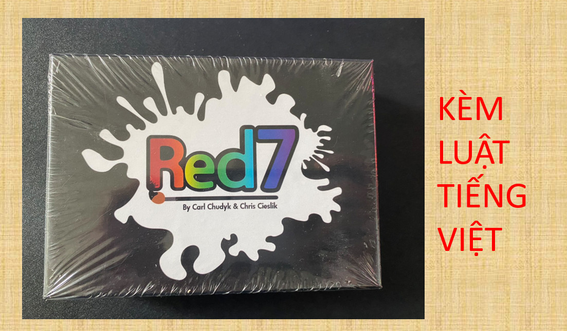 Trò chơi boardgame red 7