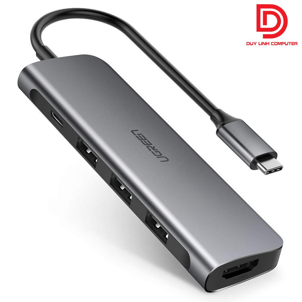 Cáp usb type c to hdmi, hub usb 3.0 ugreen 50209