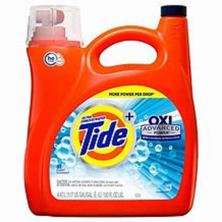 Nước Giặt Tide Advanced Power Ultra Concentrated Liquid Laundry Detergent with Oxi bình 4.43L của Mỹ