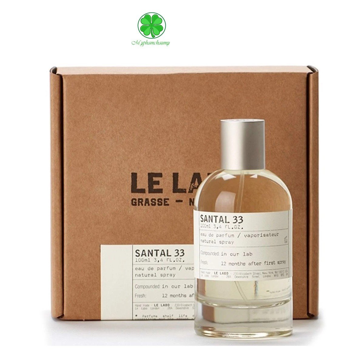 Nước hoa le labo santal 33