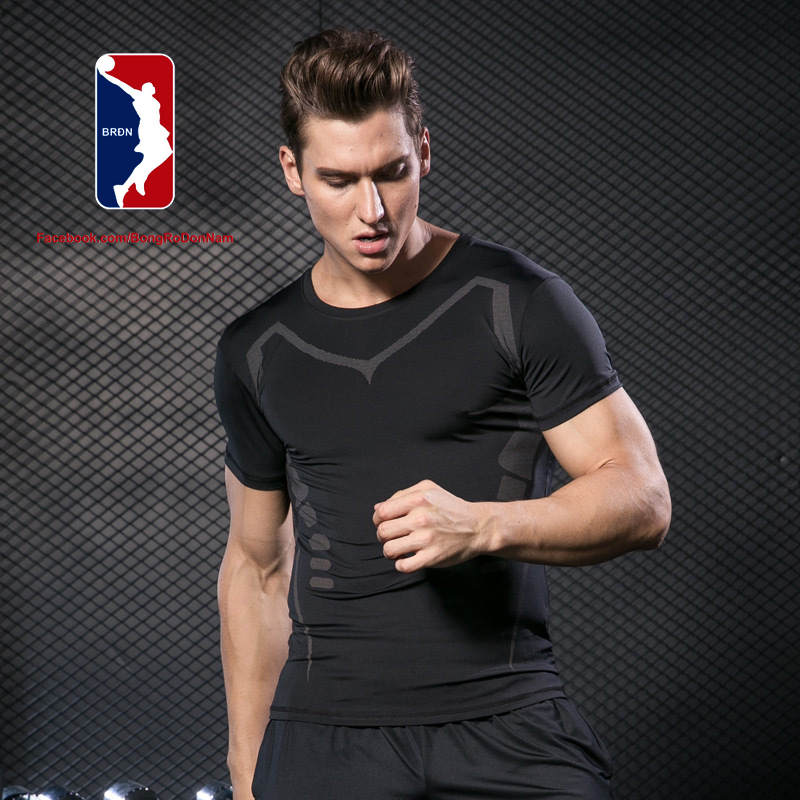 Áo Tập Gym Combat Ngắn Tay - Bản cao cấp