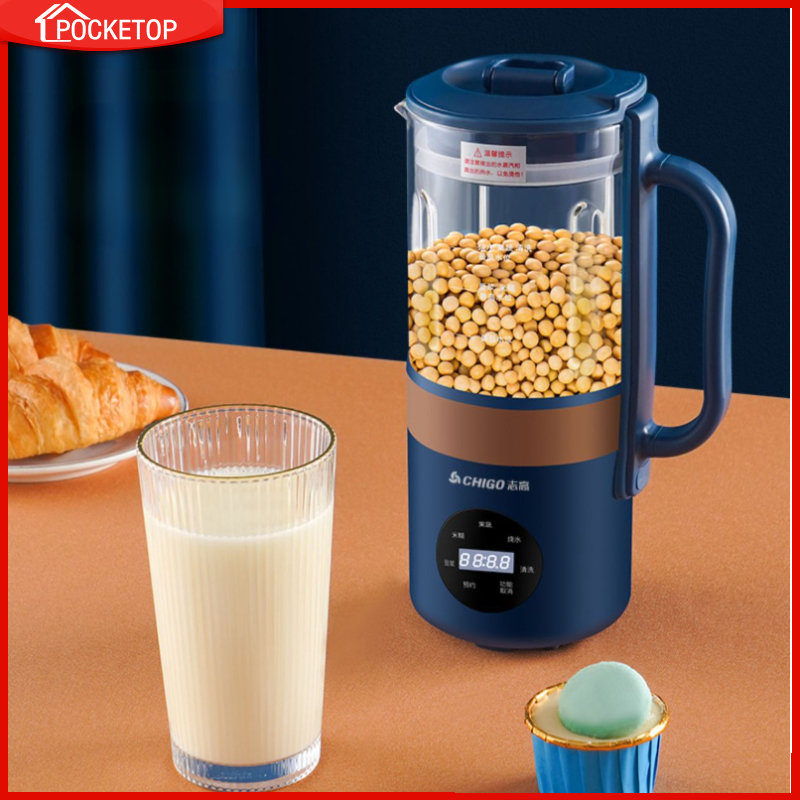 POCKETOP Máy làm sữa đậu nành mini đa năng không cần lọc