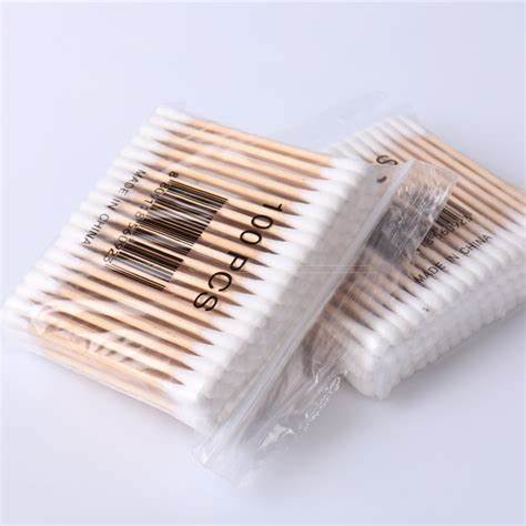 Combo 25 gói tăm bông Bằng Gỗ Tre