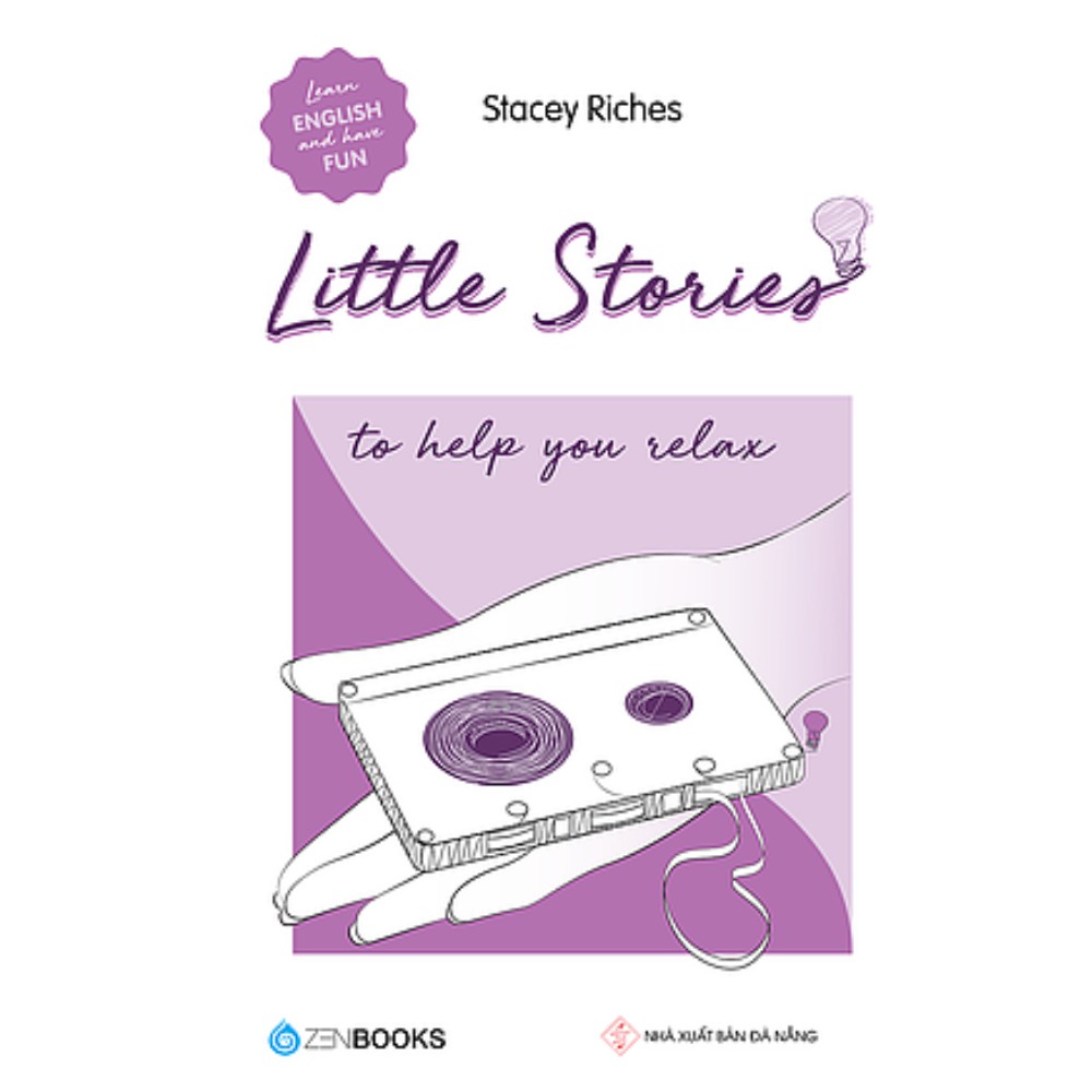 Little stories: To help you relax - Tác giả: Stacey Riches
