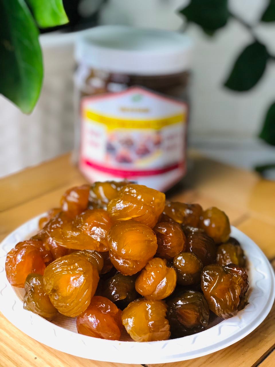 1kg (2 hộp) Ô mai mận dẻo chua ngọt vị truyền thống - VIETFOOD