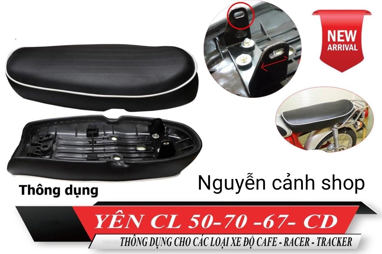 Yên xe 67 CL CD sản phẩm đẹp gian hàng uy tính chất lượng tốt