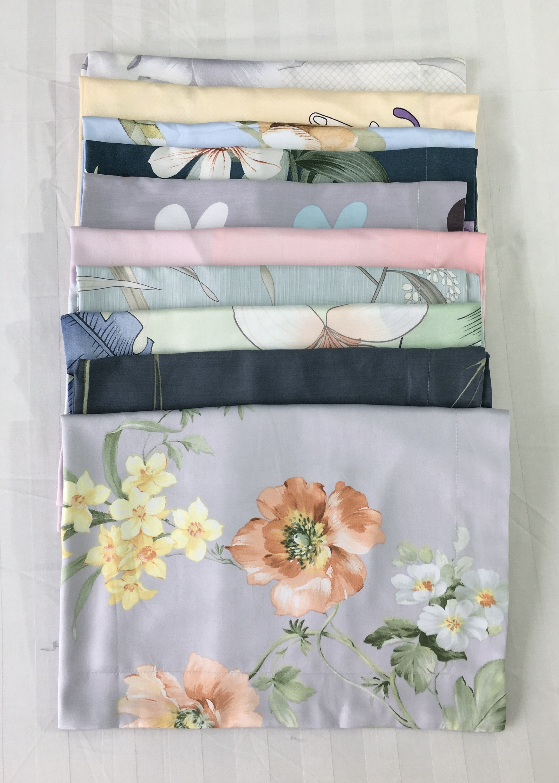 Vỏ gối nằm 100% tencel - kt 50x70cm
