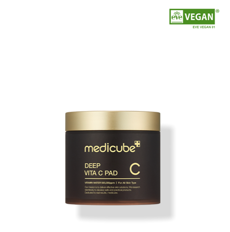 Toner trắng da medicube deep vita c pad 150g/ 70 miếng