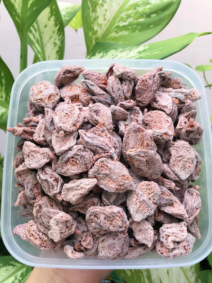 Ô Mai Không Hạt ( Xí Muội Thịt ) 500G