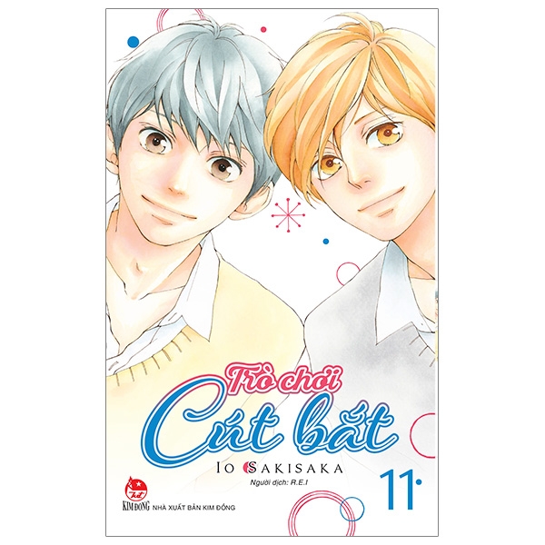 Fahasa - Trò Chơi Cút Bắt - Tập 11