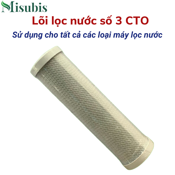 Lõi lọc nước số 3 máy lọc nước , lõi lọc nước than hoạt tính , lõi lọc số 3