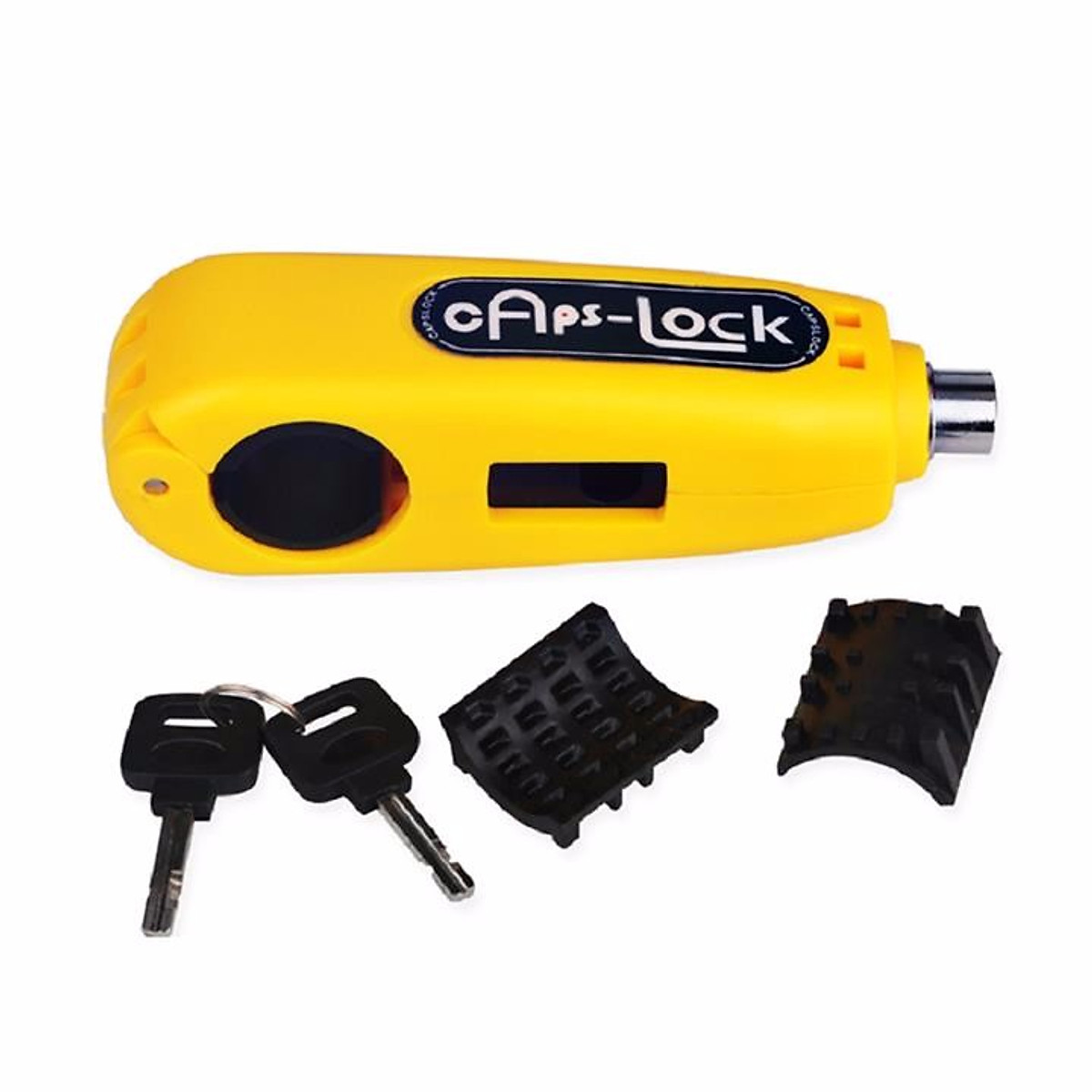 Ổ khóa chống trộm cho xe máy Caps lock/Grip lock - khóa ga kết hợp tay phanh
