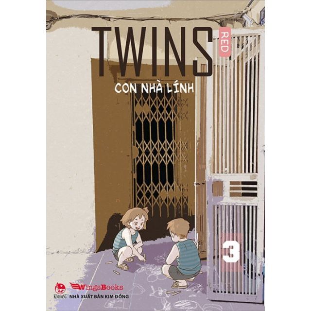 Sách - twins, con nhà lính - tập 3