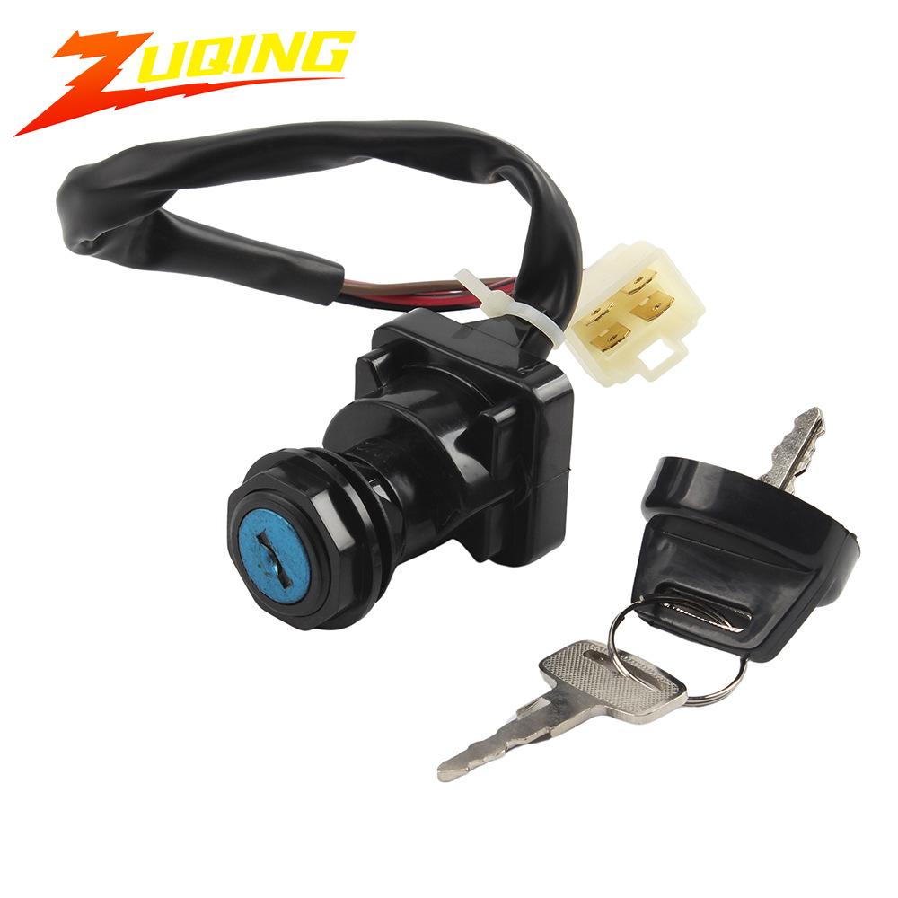 Công Tắc Xe Máy Suzuki Đánh Lửa Chìa Khóa Áp Dụng Suzuki LTF250/LTZ250/LTZ400 Xe Máy